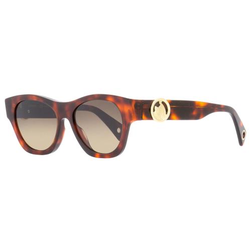 Lanvin Mother Child Sunglasses LNV604S 272 Red Havana 55mm