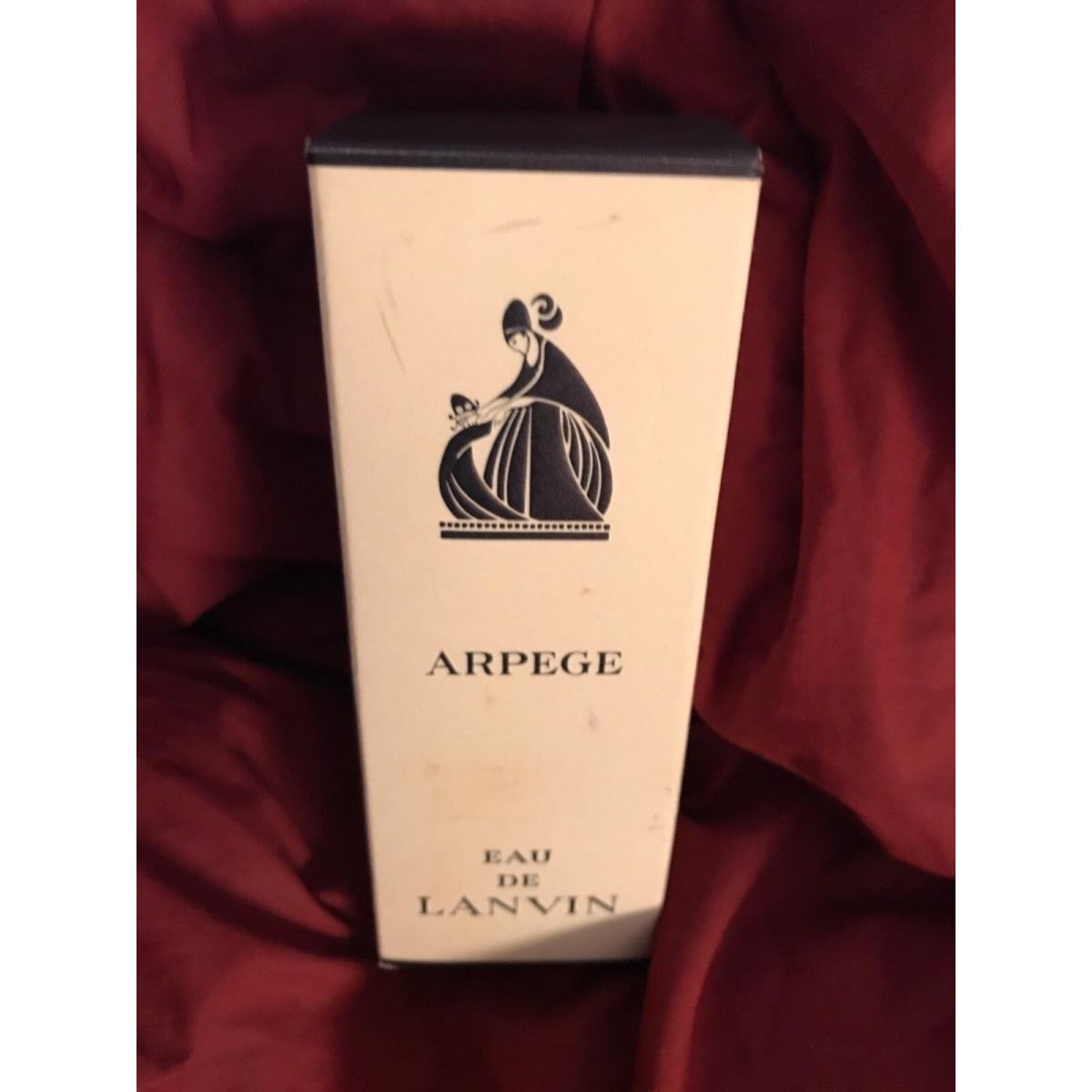 Arpege Eau de Lanvin No. 815 4fl. Ozs. Vintage Scent >pefume