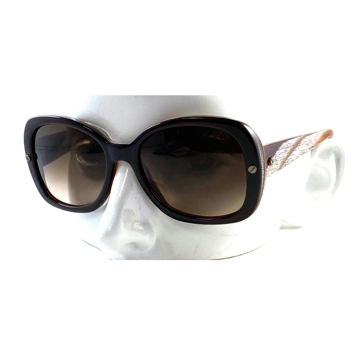 Lanvin SLN500 Sln 500 T40 Brown Sunglasses 55-18-140