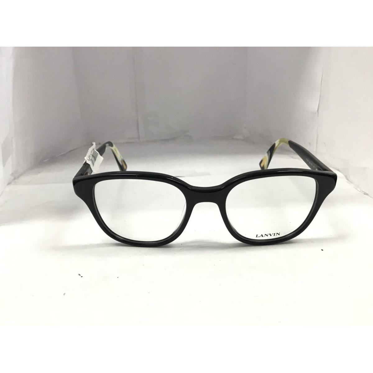 Lanvin Eyeglass Model: VLN520 Col. 0700 49/19 140 Made in Italy