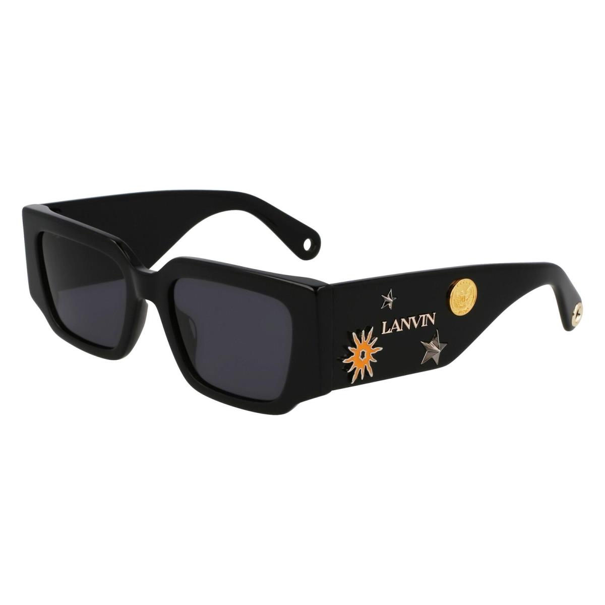 Lanvin LNV673S Sunglasses 001 Black