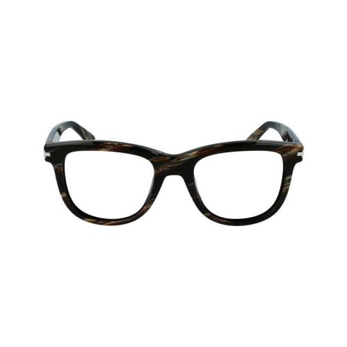 Lanvin Lnv 2620 206 Brown Horn Eyeglasses 52/20/145 with Lanvin Case