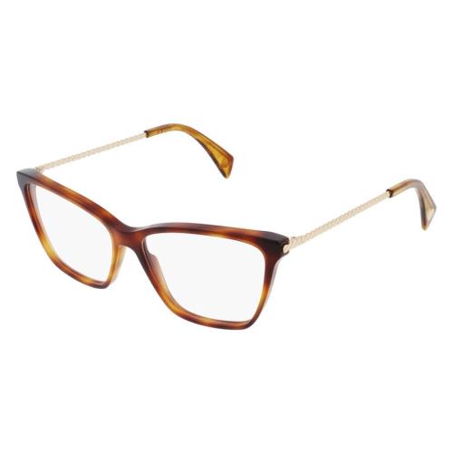 Lanvin LNV2604 214 Havana Optical Frame 54-16-140 Retail Italy