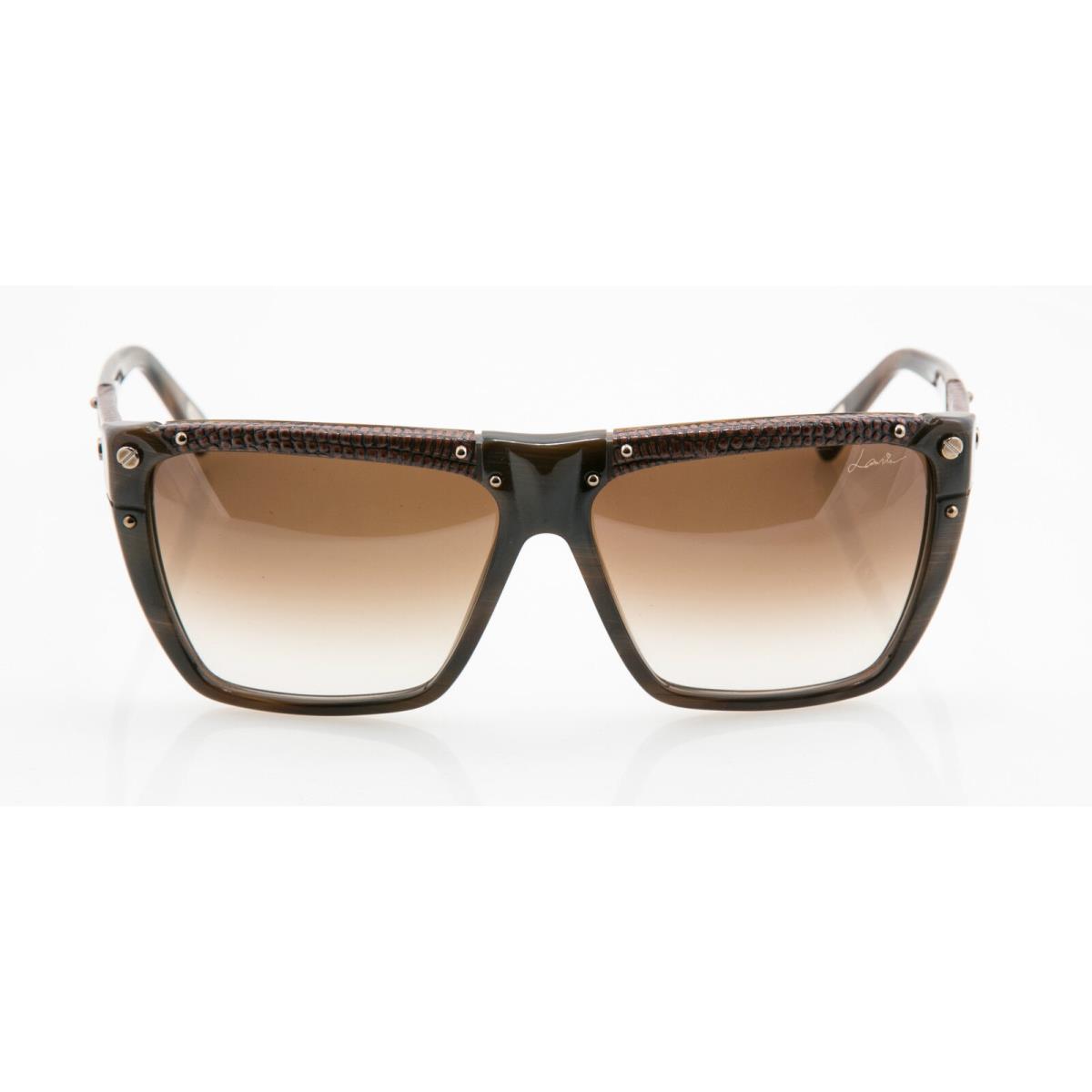 Lanvin SLN501 Sln 501 0G62 Brown-horn W/brown Gradient Sunglasses 59-14-135