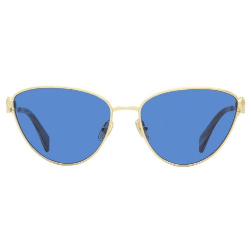 Lanvin Rateau Cat-eye Sunglasses LNV112S 743 Gold/horn 59mm