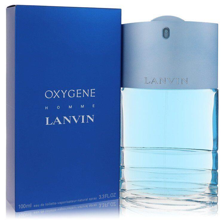 Lanvin Oxygene Eau De Toilette Spray 3.4 oz