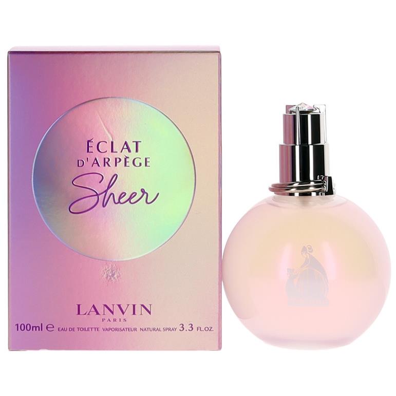 Eclat D`arpege Sheer By Lanvin For Women Eau De Toilette Perfume Spray 3.3oz