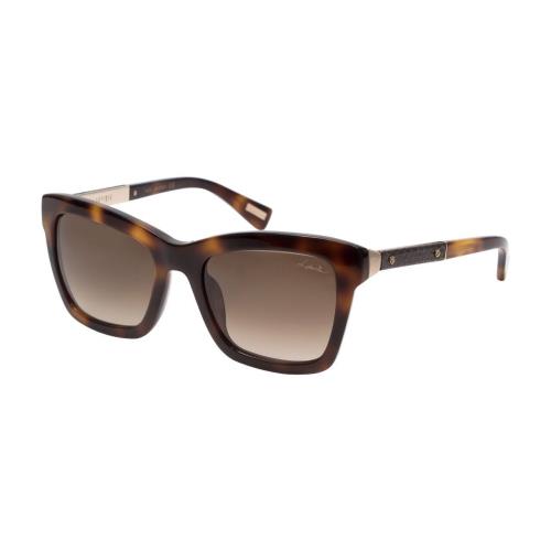 Lanvin Designer Sunglasses Havana Tortoise Gold/brown Gradient SLN673V-0752-52mm