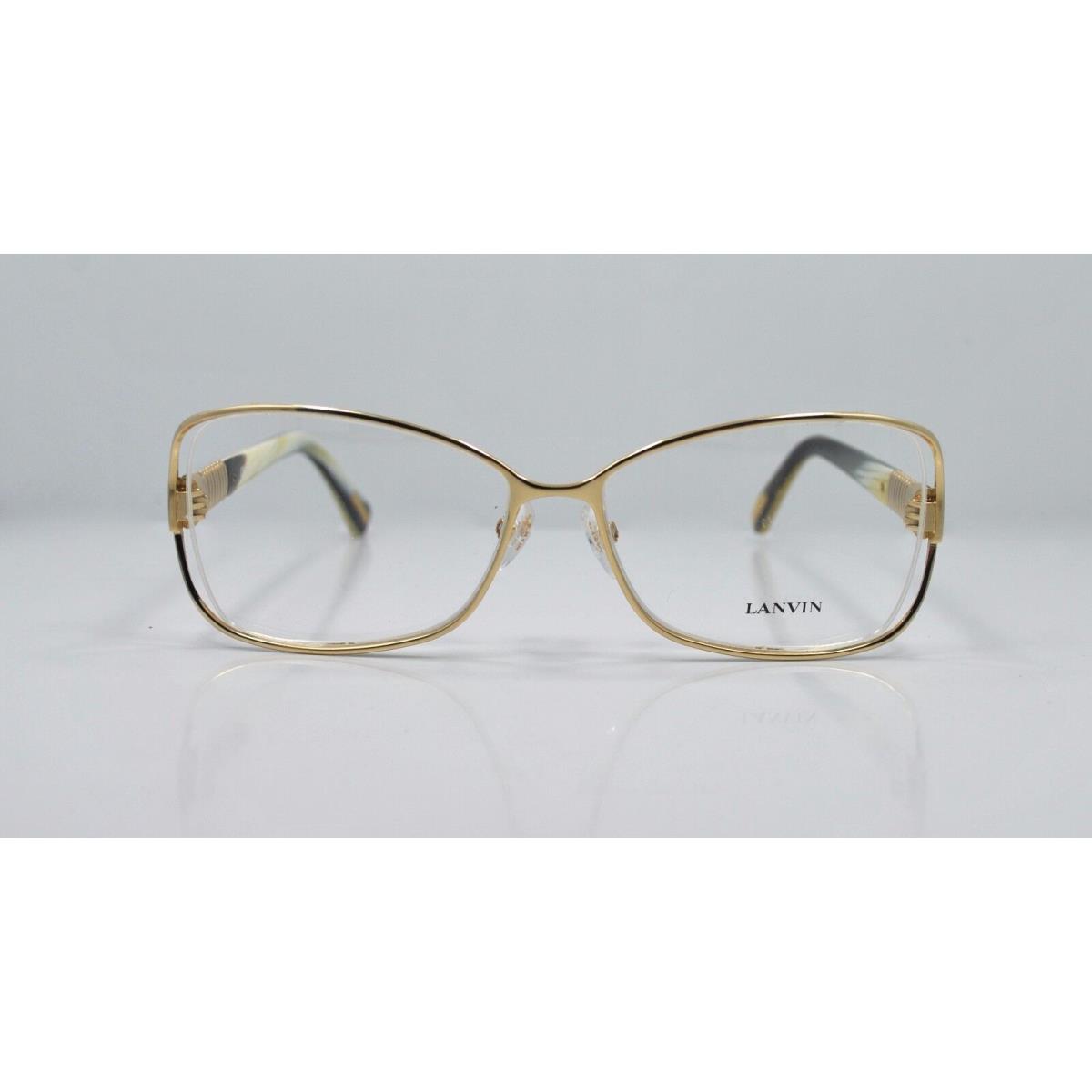 Lanvin VLN028S 0300 Eyeglasses Frame