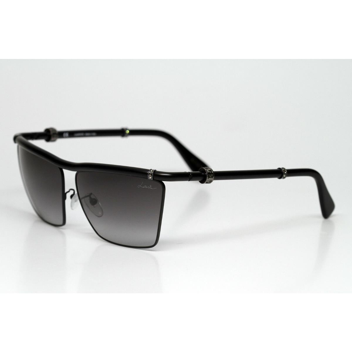 Lanvin SLN005S Sln 005S 0531 Black W/grey Gradient Sunglasses 62-13-135