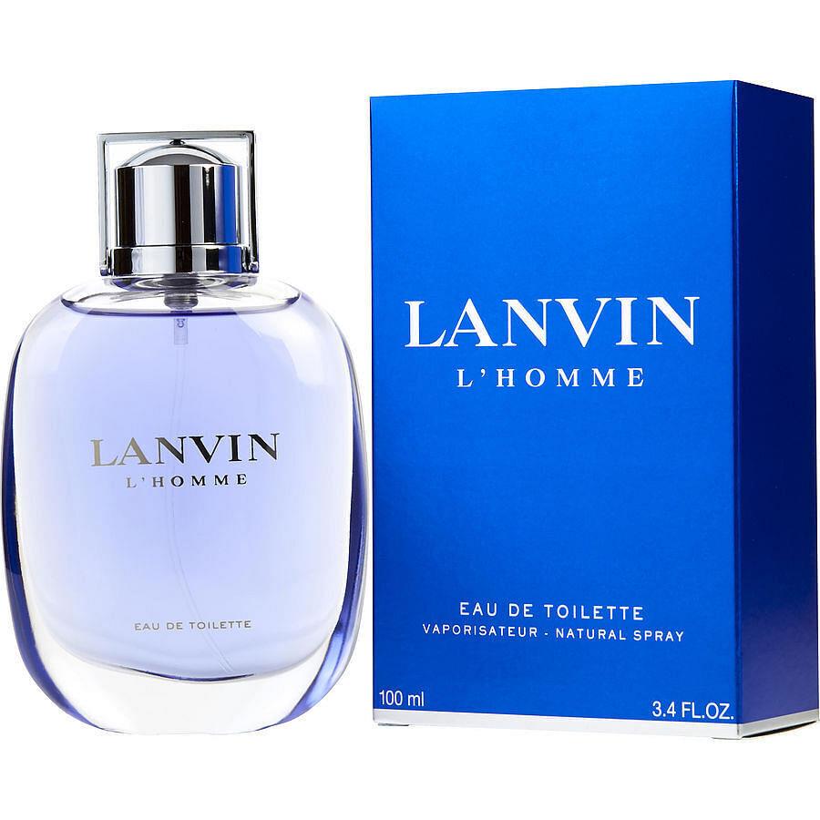 Lanvin by Lanvin Men - Edt Spray 3.4 OZ