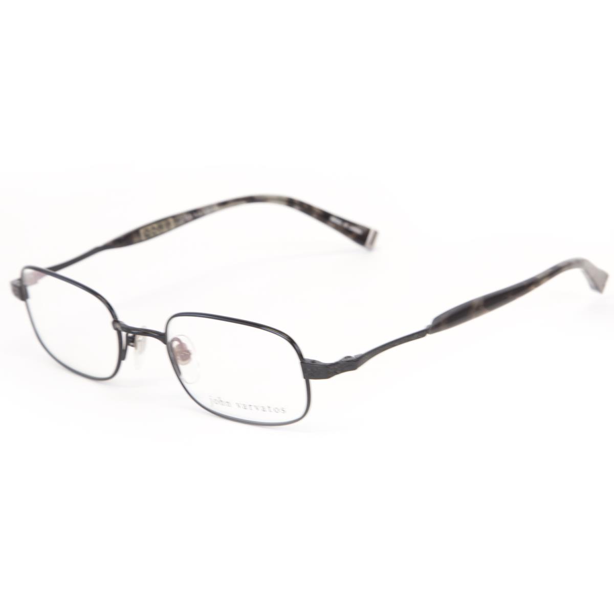 John Varvatos Men`s Rectangular Eyeglass Frames V140