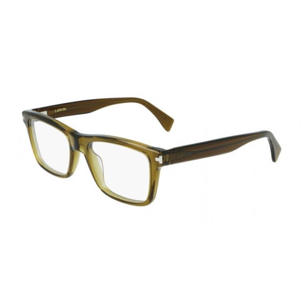 Lanvin LNV2612 Eyeglasses 239 Khaki