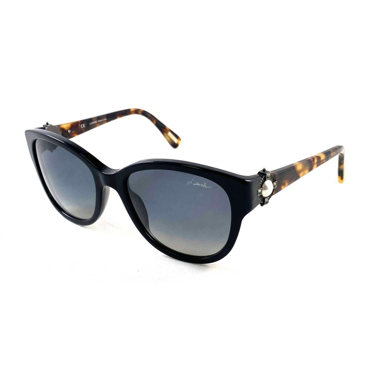 Lanvin SLN596S Sln 596S 700X Sunglasses 55-19-140 Black Tortoise