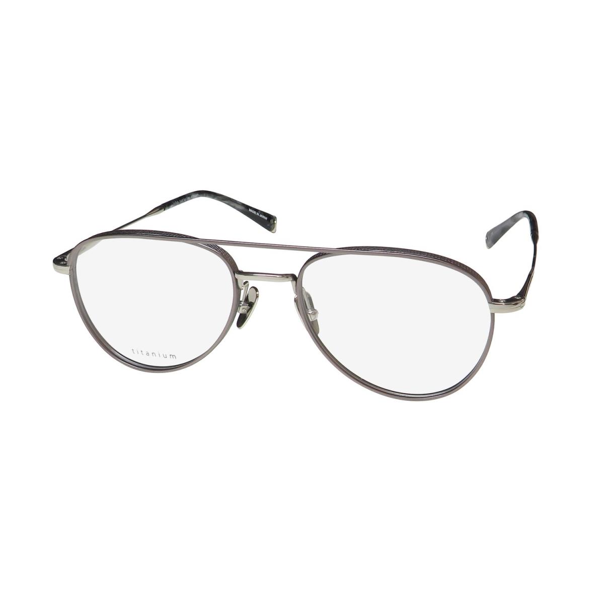 John Varvatos V175 Titanium Mafia Boss Look Classic Hot Eyeglass Frame/glasses