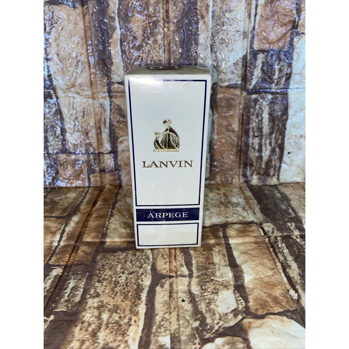 Vintage Arpege Eau DE Lanvin 4 Oz. Women`s Perfume Made In France