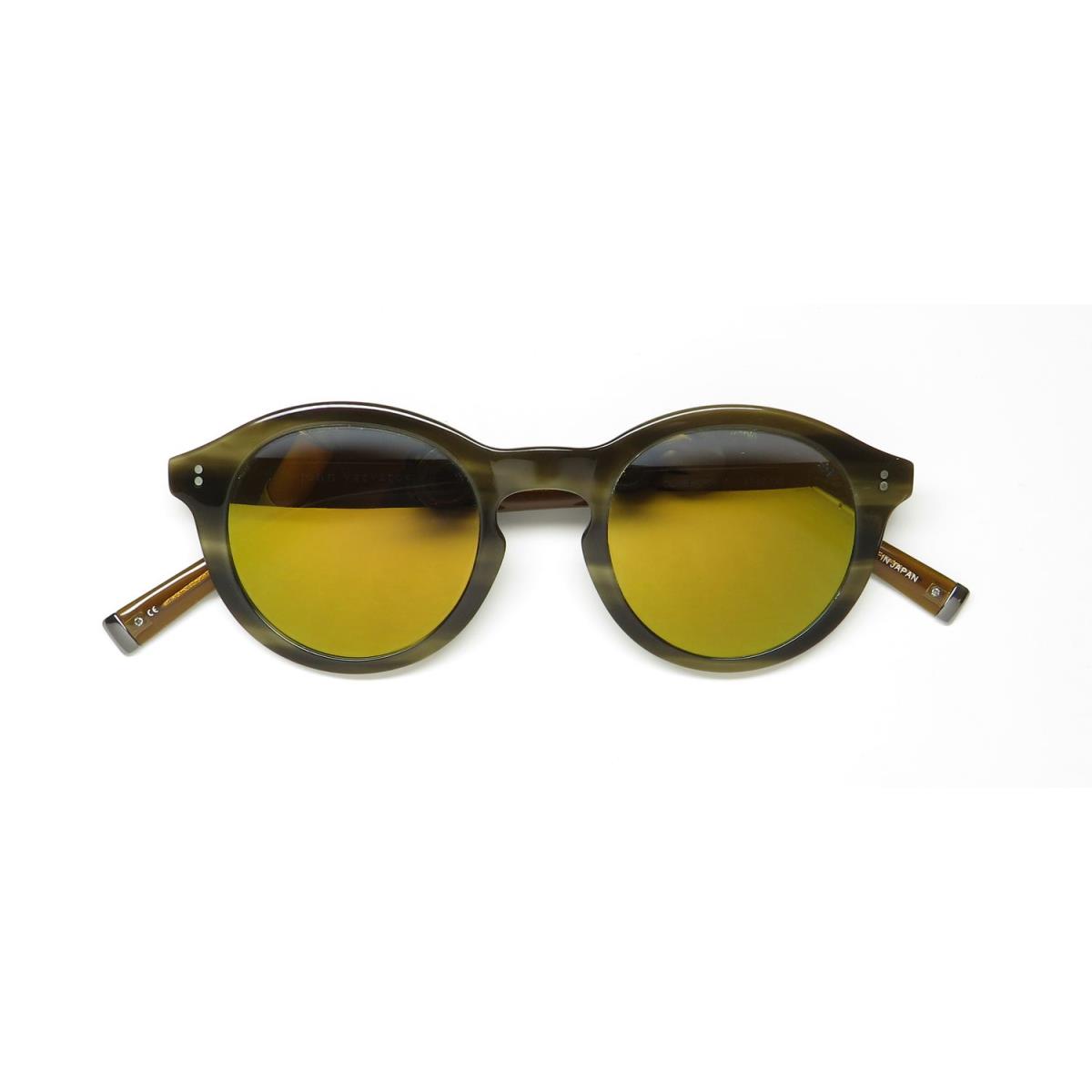 John Varvatos V519 Imported From Japan Premium Acetate Plastic Retro Sunglasses