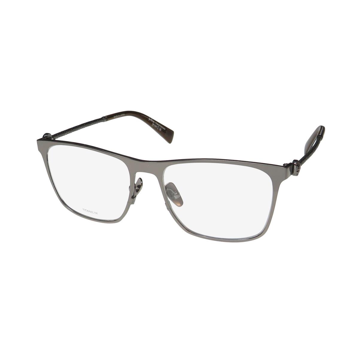 John Varvatos V182 Titanium Metal Lightweight Durable Hot Eyeglass Frame/glasses