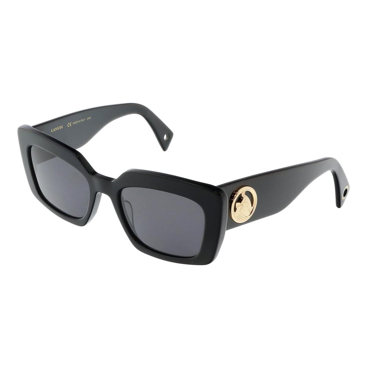 Lanvin Lnv 615S 001 Black Sunglasses with Grey Lenses