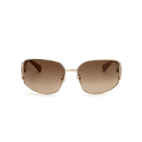 Lanvin SLN020S Shiny Gold Frame/ Brown Gradient Lens Sunglasses