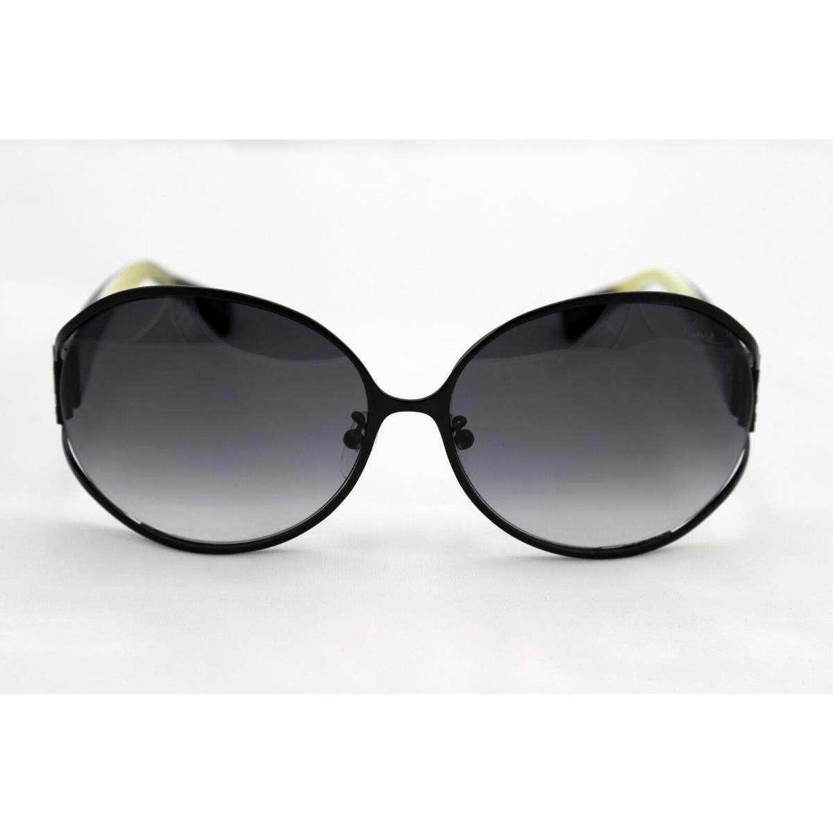 Lanvin SLN006G Sln 006G 0531 Black W/grey Gradient Sunglasses 60-17-135