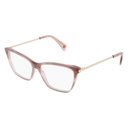 Lanvin LNV2605 291 Striped Optical Frame 56-14-140 Retail Italy