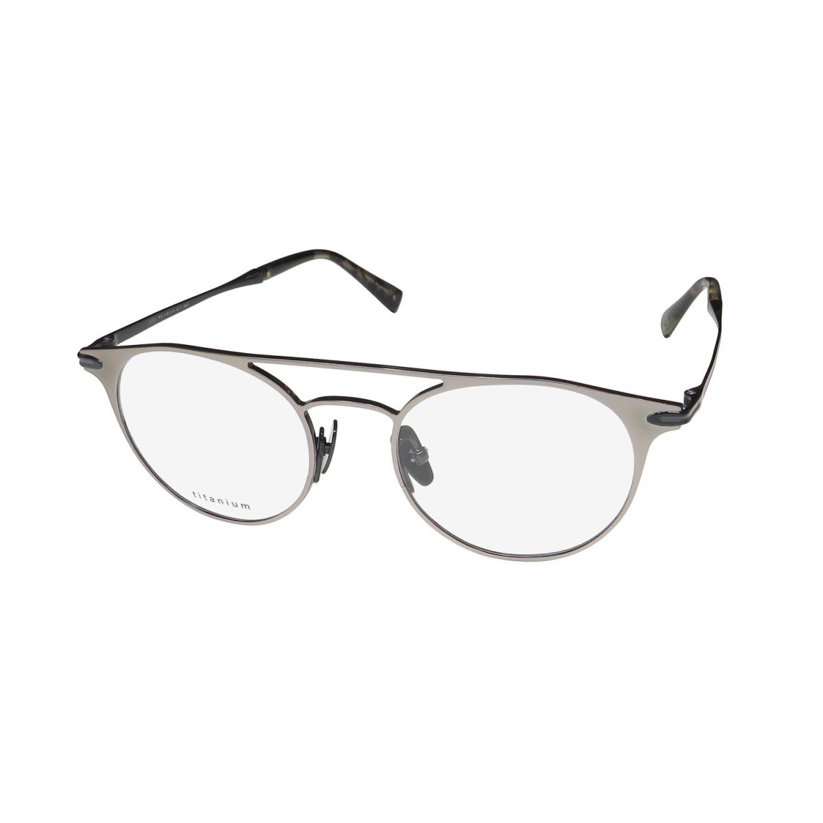 John Varvatos V169 Titanium Metal NO Allergy Durable Mens Eyeglass Frame/eyewear