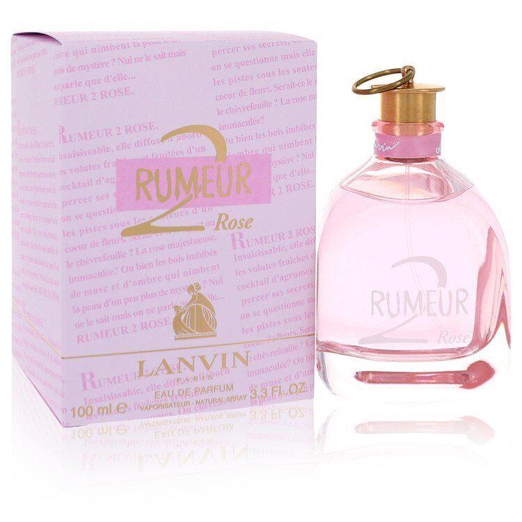 Rumeur 2 Rose By Lanvin Eau De Parfum Spray 3.4 oz