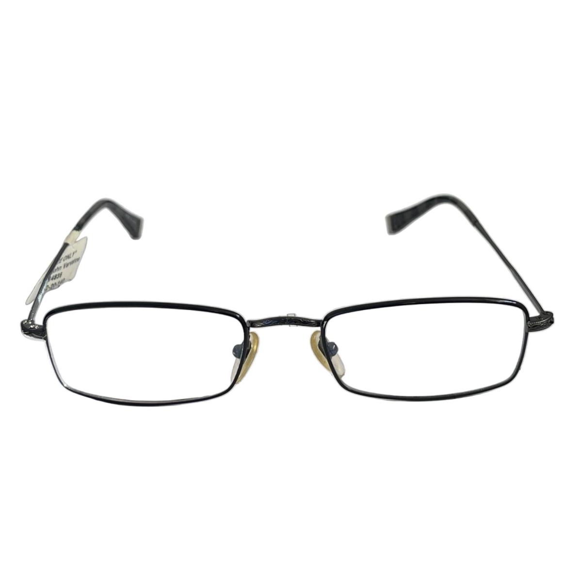 John Varvatos Men Eyeglasses V139 Gun Metal Size 52-20-140