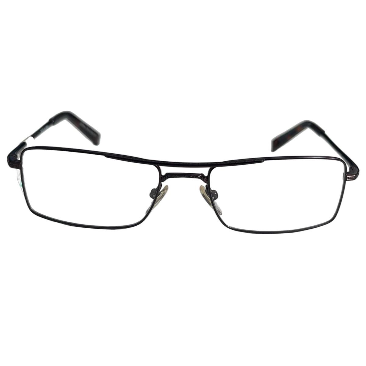 John Varvatos Men Eyeglasses V138 Brn Size 54-18-140