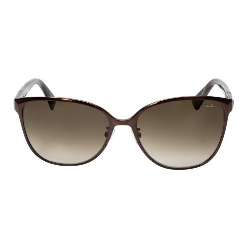 Lanvin Sunglasses Bronze / White Marble Tortoise Brown Gradient SLN048-05A2-57mm