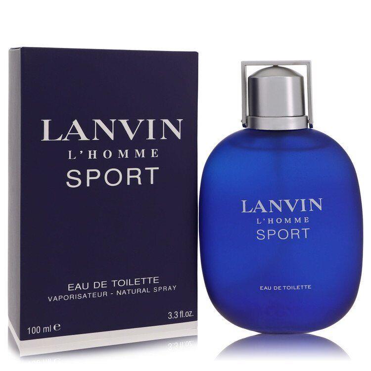 Lanvin L`homme Sport Eau De Toilette Spray By Lanvin 3.3oz