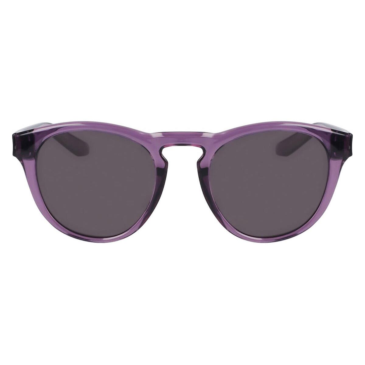 Dragon DR Opus LL Polar Unisex Sunglasses Dusty Grape 51mm - Frame: Dusty Grape, Lens: Smoke Polarized