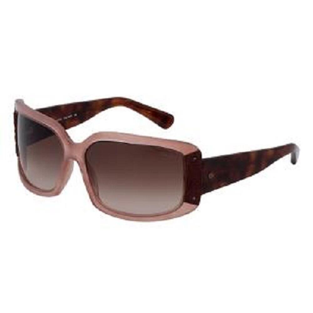 Lanvin SLN547V Pink/tortoise Frame/ Brown Gradient Lens Sunglasses