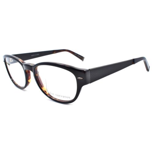 John Varvatos V355 UF Men`s Eyeglasses Frames 51-18-140 Black / Tortoise Japan