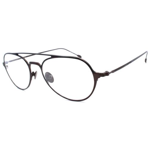 John Varvatos V164 Men`s Eyeglasses Aviator Titanium 53-18-145 Black Japan