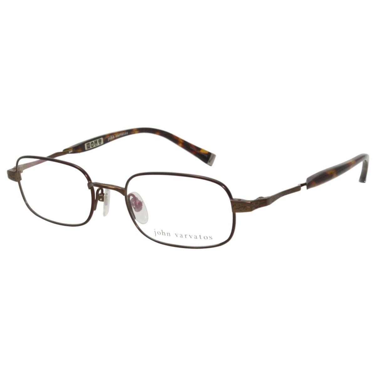 John Varvatos Eyeglasses - V140 Brown - 50-20-140