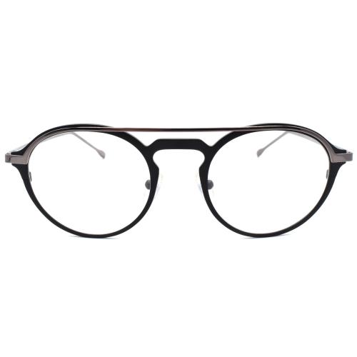 John Varvatos V160 Men`s Eyeglasses Aviator 50-21-140 Matte Black Japan