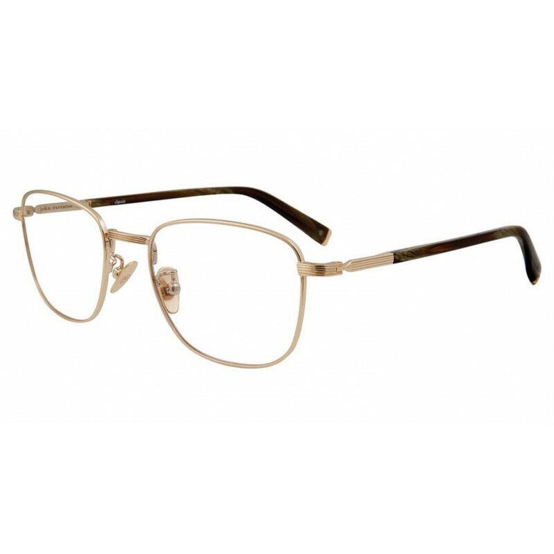 John Varvatos Eyeglasses JV V177 51 mm Gold - Hand Made Japan