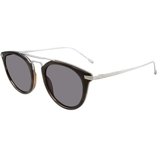 John Varvatos Hudson Sunglasses V522 Grey Horn