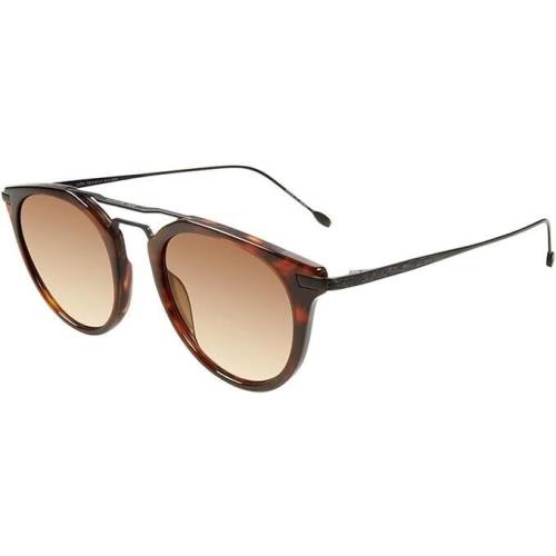 John Varvatos Hudson Sunglasses V522 Brown / Brown Gradient