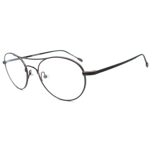 John Varvatos V158 Men`s Eyeglasses Aviator 51-19-145 Gunmetal Japan