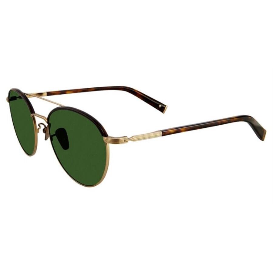 John Varvatos Sunglasses V518 53mm Gold Tortoise Grey Polarized - Made in Japan - Frame: Gold Tortoise, Lens: Grey, Manufacturer: Gold Tortoise