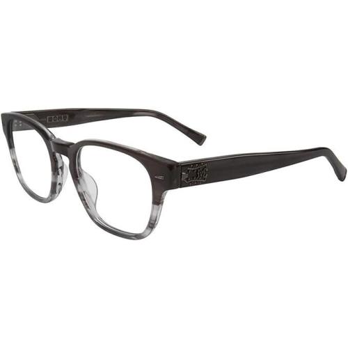 John Varvatos Eyeglasses V369 51 mm Smoke Gradient - Made in Japan