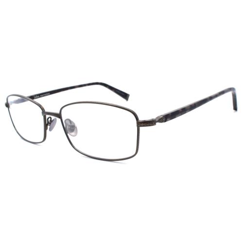 John Varvatos V150 Men`s Eyeglasses Frames Titanium 56-17-145 Antique Gunmetal