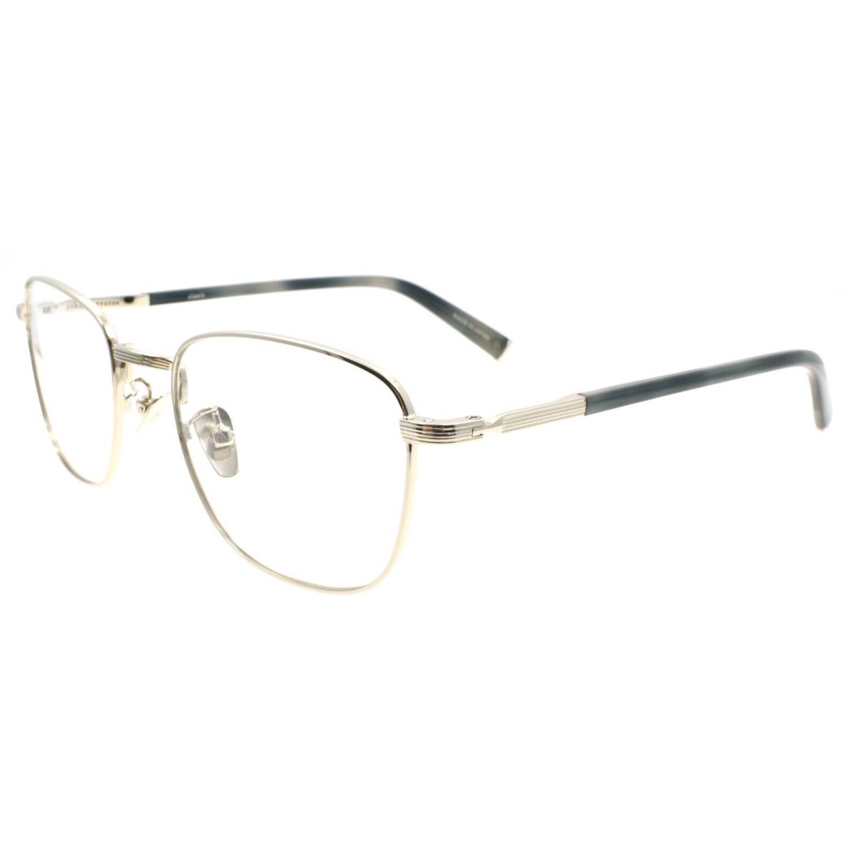 John Varvatos V177 Men`s Eyeglasses Frames 51-20-145 Silver Japan