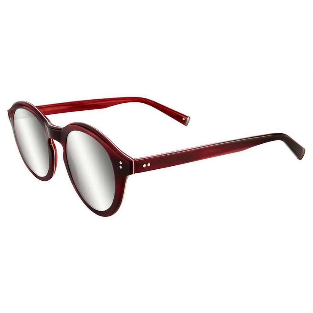 John Varvatos Stardust Sunglasses JV V519 UF 47mm Red Horn V519RED4-NA