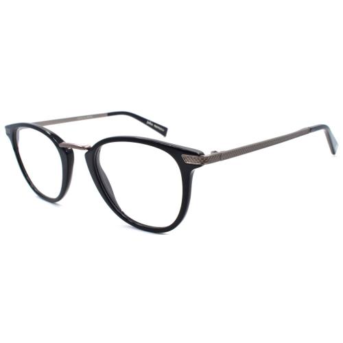 John Varvatos V372 Men`s Eyeglasses Frames 48-21-145 Black Japan