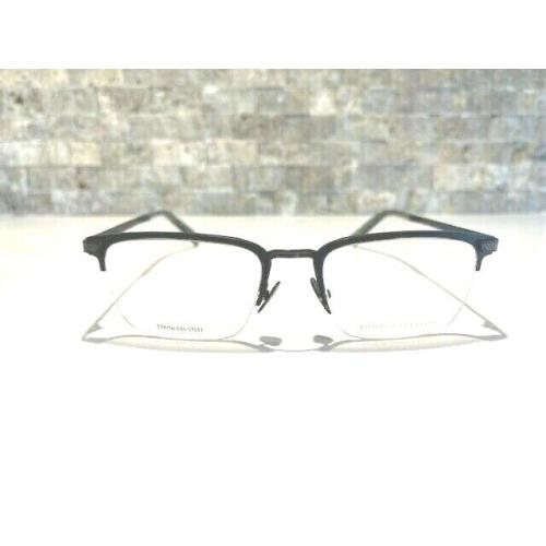 John Varvatos Optical Frame V167 Navy 53-19-145 Retail - Frame: Navy