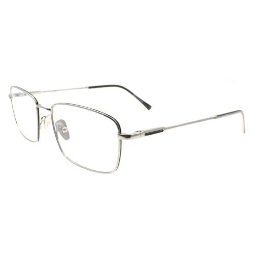 John Varvatos V184 Men`s Eyeglasses Frames Titanium 54-17-145 Silver Japan